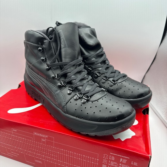 Puma GV Alpine WTR L Mens Shoes Size 11 NIB 353099 02 Black - Picture 2 of 11